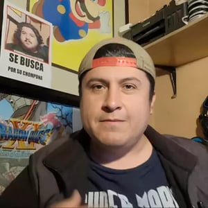 This is the Avatar Image for the CrazyVideoGammer (Mexican Youtuber) AI Voice and Text to Speech Generator